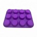 OEM Services 100% Food Grade 12-Cup Muffin Silicone Baking Mold by Kinshing – Professional Bakeware Manufacturer in China