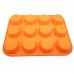OEM Services 100% Food Grade 12-Cup Muffin Silicone Baking Mold by Kinshing – Professional Bakeware Manufacturer in China