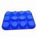 OEM Services 100% Food Grade 12-Cup Muffin Silicone Baking Mold by Kinshing – Professional Bakeware Manufacturer in China