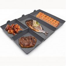 OEM Services Blackstone Reusable Griddle Rear Grease Silicone Drip Pan Liner