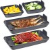 OEM Services Blackstone Reusable Griddle Rear Grease Silicone Drip Pan Liner by Kinshing – Professional Bakeware Manufacturer in China
