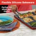 OEM Services Blackstone Reusable Griddle Rear Grease Silicone Drip Pan Liner by Kinshing – Professional Bakeware Manufacturer in China