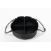 OEM Services Food Safe Reusable Silicone Air Fryer Liners with Air Circulation by Kinshing – Professional Bakeware Manufacturer in China