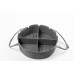 OEM Services Food Safe Reusable Silicone Air Fryer Liners with Air Circulation by Kinshing – Professional Bakeware Manufacturer in China
