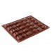 OEM Services Multi-Shape, Odorless Reusable 30-Grid Silicone Candy Chocolate Molds by Kinshing – Professional Bakeware Manufacturer in China