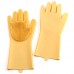 OEM Supply 240g/Pair Reusable Cleaning Gloves Magic Silicone Dish Washing Sponge by Kinshing – Professional Bakeware Manufacturer in China