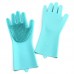 OEM Supply 240g/Pair Reusable Cleaning Gloves Magic Silicone Dish Washing Sponge by Kinshing – Professional Bakeware Manufacturer in China