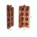 OEM Supply 8 Cavity Brown Green Starfish Sea Shell Silicone Chocolate Molds by Kinshing – Professional Bakeware Manufacturer in China