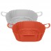 OEM Supply 8-Inch 16CM Food Safe Reusable Silicone Air Fryer Basket Liner by Kinshing – Professional Bakeware Manufacturer in China