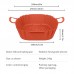 OEM Supply 8-Inch 16CM Food Safe Reusable Silicone Air Fryer Basket Liner by Kinshing – Professional Bakeware Manufacturer in China