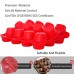 OEM Supply BAP Free 24-Hole Silicone Muffin Baking Mold by Kinshing – Professional Bakeware Manufacturer in China
