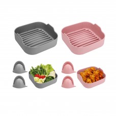 OEM Supply BPA-Free Extra Thick Silicone Baking Liner Set
