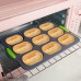 OEM Supply BPA-Free French Silicone Bread Baking Pan with 4 Holes by Kinshing – Professional Bakeware Manufacturer in China
