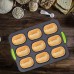 OEM Supply BPA-Free French Silicone Bread Baking Pan with 4 Holes by Kinshing – Professional Bakeware Manufacturer in China