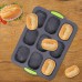 OEM Supply BPA-Free French Silicone Bread Baking Pan with 4 Holes by Kinshing – Professional Bakeware Manufacturer in China