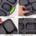 OEM Supply BPA-Free French Silicone Bread Baking Pan with 4 Holes by Kinshing – Professional Bakeware Manufacturer in China