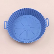 OEM Supply BPA-Free Heat-Resistant Multi-Function 2-Pack Pink Silicone Air Fryer Liner