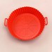 OEM Supply BPA-Free Heat-Resistant Multi-Function 2-Pack Pink Silicone Air Fryer Liner by Kinshing – Professional Bakeware Manufacturer in China