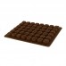 OEM Supply Creative Designs 48-Lattice Premium Silicone Alphanumeric Chocolate Mold by Kinshing – Professional Bakeware Manufacturer in China