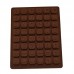 OEM Supply Creative Designs 48-Lattice Premium Silicone Alphanumeric Chocolate Mold by Kinshing – Professional Bakeware Manufacturer in China