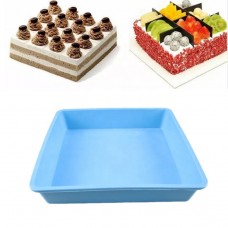 OEM Supply Food Grade Large Square Silicone Cake Oven Pan