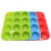 OEM Supply Food Grade Non-Stick 12-Cup Silicone Muffin Pan by Kinshing – Professional Bakeware Manufacturer in China