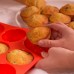 OEM Supply Food Grade Non-Stick 12-Cup Silicone Muffin Pan by Kinshing – Professional Bakeware Manufacturer in China