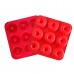 Smartpan OEM Non-Stick 9-Cavity Donuts Silicone Donut Cake Mold by Kinshing – Professional Bakeware Manufacturer in China
