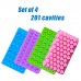 Wholesale BPA-Free Heart Shape Mini Dinosaur Silicone Candy Molds by Kinshing – Professional Bakeware Manufacturer in China