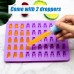 Wholesale BPA-Free Heart Shape Mini Dinosaur Silicone Candy Molds by Kinshing – Professional Bakeware Manufacturer in China