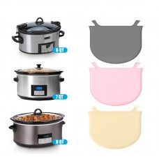 Wholesale BPA-Free High-Temperature 6QT Crockpot Reusable Silicone Divider Liner