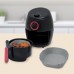 Wholesale Reusable Flip Grill Cage Food Grade Silicone Air Fryer Pot by Kinshing – Professional Bakeware Manufacturer in China