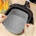 Wholesale Reusable Flip Grill Cage Food Grade Silicone Air Fryer Pot by Kinshing – Professional Bakeware Manufacturer in China