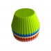 Wholesale Reusable Nonstick Colorful Muffins Cupcake Silicone Round Cake Baking Mold by Kinshing – Professional Bakeware Manufacturer in China