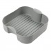 Wholesale Waterproof Reusable Food Grade Square Silicone Air Fryer Pot Liner by Kinshing – Professional Bakeware Manufacturer in China
