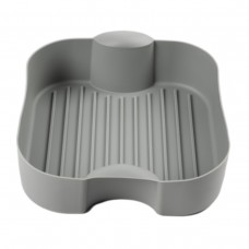 Wholesale Waterproof Reusable Food Grade Square Silicone Air Fryer Pot Liner