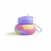 Create Personalized BPA Free Reusable Collapsible Donut Shape Silicone Water Bottle by Kinshing – Safe & Durable Design