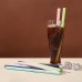 Create Solutions BPA Free Flexible Foldable Silicone Water Drink Straws by Kinshing – Safe & Durable Design