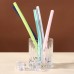 Create Solutions BPA Free Flexible Foldable Silicone Water Drink Straws by Kinshing – Safe & Durable Design