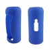 Custom Glass Water Bottle Protective Silicone Anti-Slip Cup Sleeve by Kinshing – Safe & Durable Design