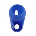 Custom Glass Water Bottle Protective Silicone Anti-Slip Cup Sleeve by Kinshing – Safe & Durable Design