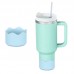 Customized 40oz Tumbler Water Bottle Protective Silicone Boot Sleeve by Kinshing – Safe & Durable Design