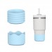 Customized 40oz Tumbler Water Bottle Protective Silicone Boot Sleeve by Kinshing – Safe & Durable Design