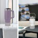 Customized 40oz Tumbler Water Bottle Protective Silicone Boot Sleeve by Kinshing – Safe & Durable Design