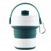 Customized BPA Free Collapsible Convenient Travel Silicone Coffee Cup for  Mug by Kinshing – Safe & Durable Design