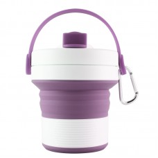 Customized BPA Free Collapsible Convenient Travel Silicone Coffee Cup for  Mug