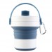 Customized BPA Free Collapsible Convenient Travel Silicone Coffee Cup for  Mug by Kinshing – Safe & Durable Design