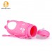 Customized Cartoon Penguin Design Foldable Silicone Outdoor Drinking Water Bottle by Kinshing – Safe & Durable Design