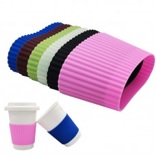 Customized Eco-Friendly Heat-Resistant Silicone Water Bottle Sleeve for Protection