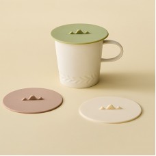 Customized Food Grade Tea Silicone Seal Cup Covers with Lid